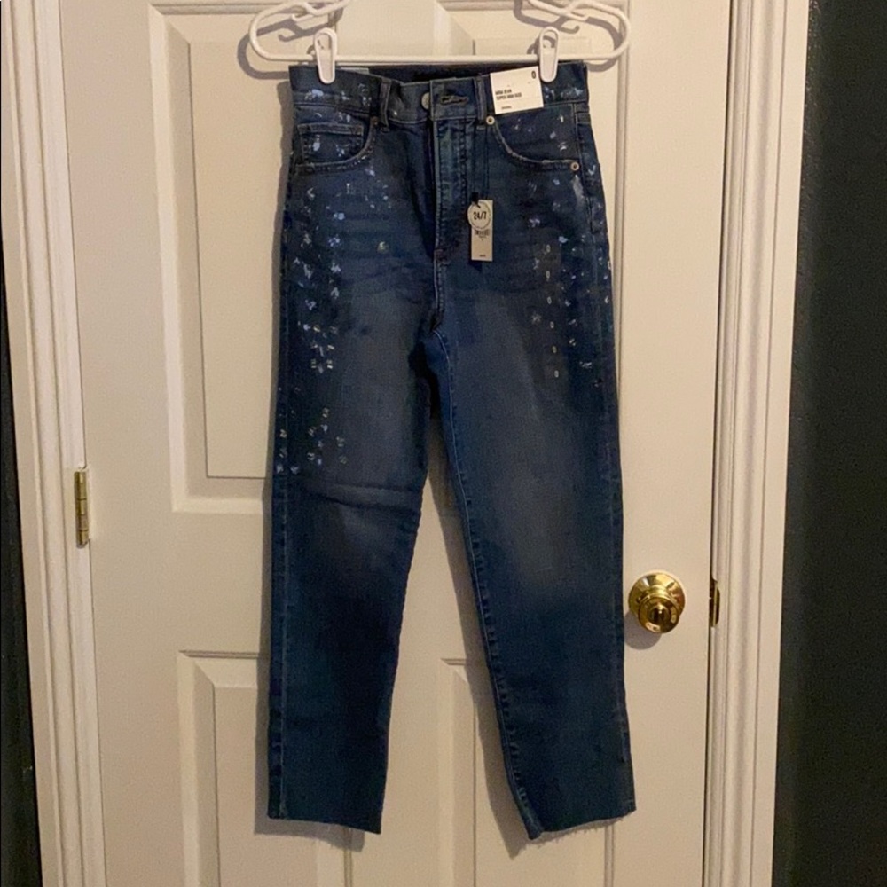 Mom Jeans Super High Rise